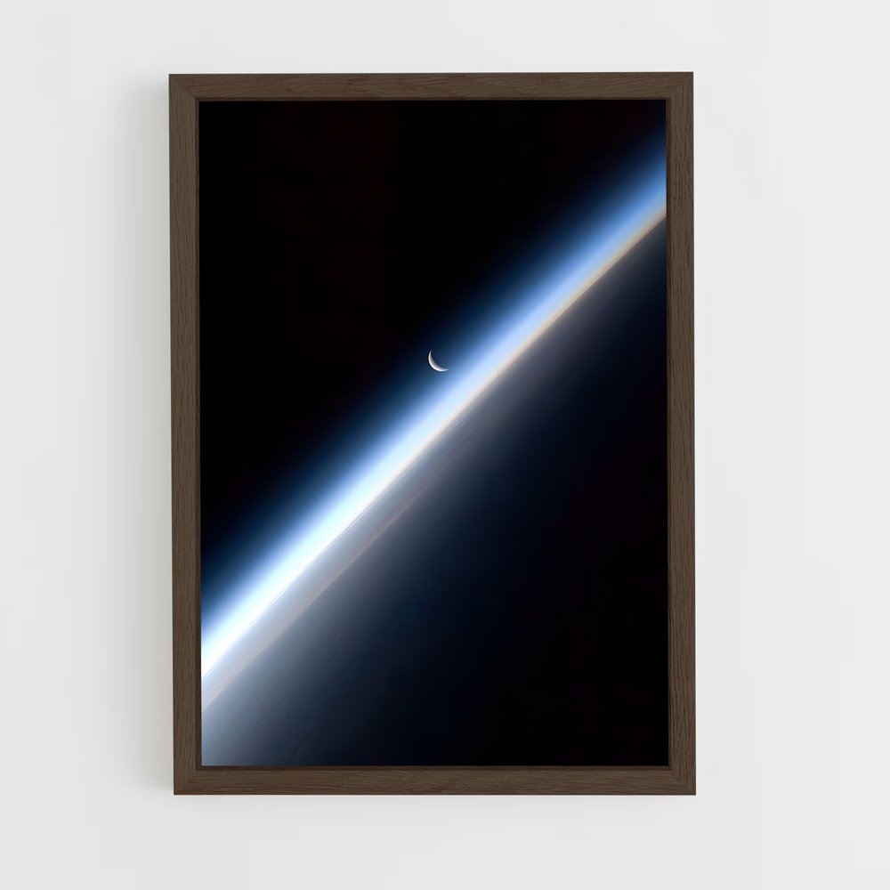 Poster Horizon Lunaire (vue 5)